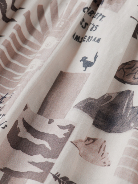 Scotch & Soda Ženske ohlapne midi obleke