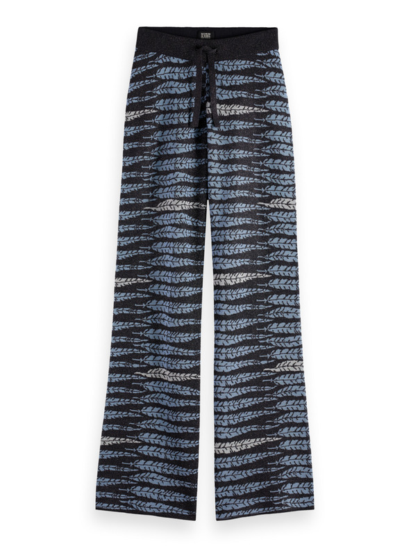 Scotch & Soda Ženske ohlapne hlače Lurex