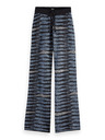 Scotch & Soda Ženske ohlapne hlače Lurex