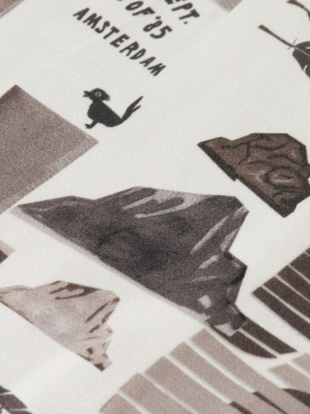 Scotch & Soda Ohlapne vzorčaste hlače Gia