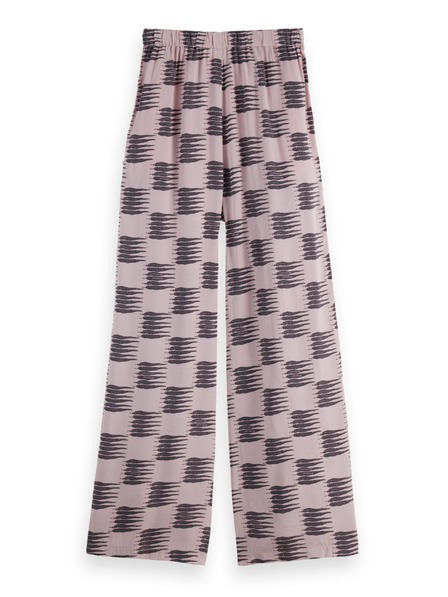 Scotch & Soda Roza ohlapna hlače Eleni