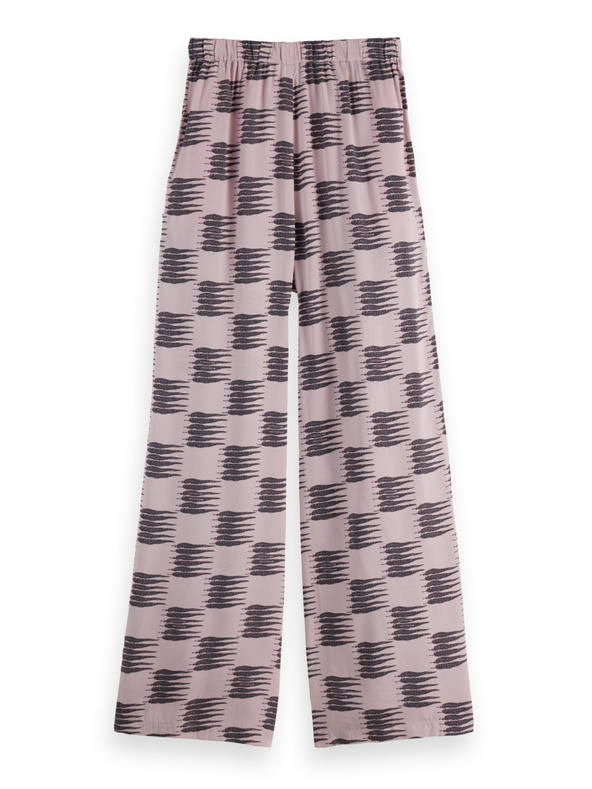 Scotch & Soda Roza ohlapna hlače Eleni