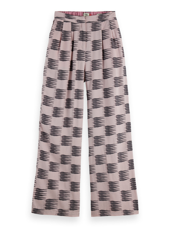 Scotch & Soda Roza ohlapna hlače Eleni