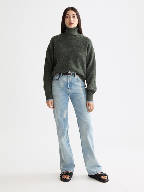 Scotch & Soda Ženske razširjene džins Art from the Hearth