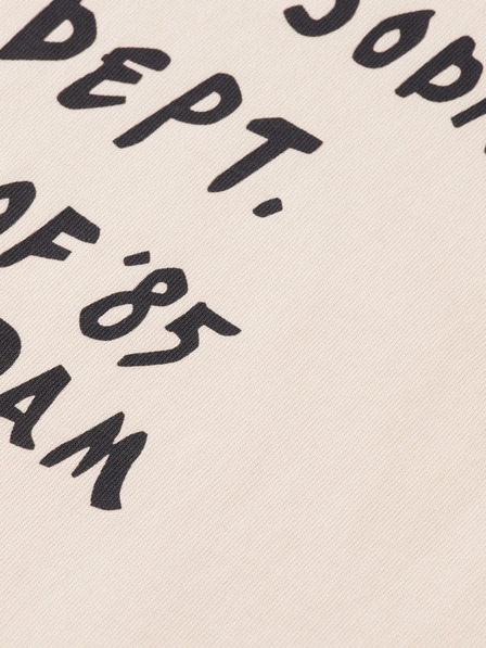 Scotch & Soda Zenska kremasta majica z napisom