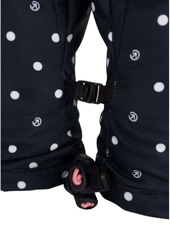 Meatfly Meatfly otroške rokavice Slayer Black Dots