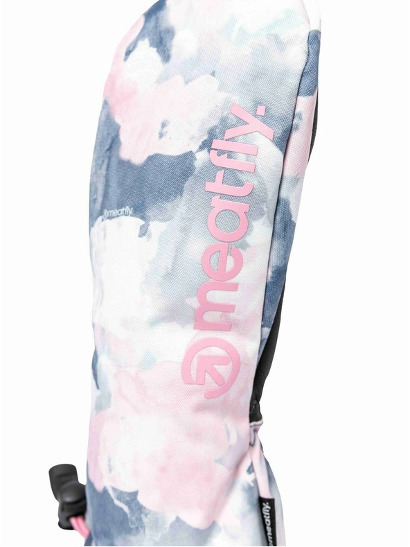 Meatfly Meatfly otroške rokavice Slayer Clouds Pink