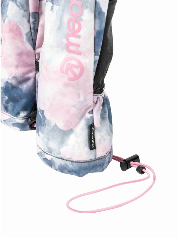 Meatfly Meatfly otroške rokavice Slayer Clouds Pink
