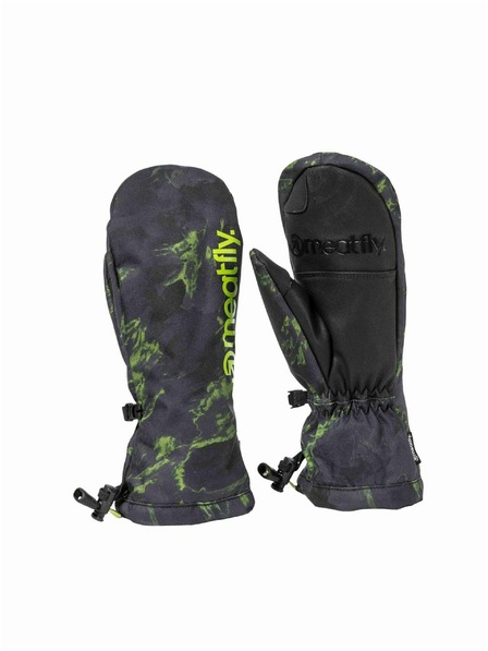 Meatfly Meatfly otroške rokavice Slayer Mossy Lime