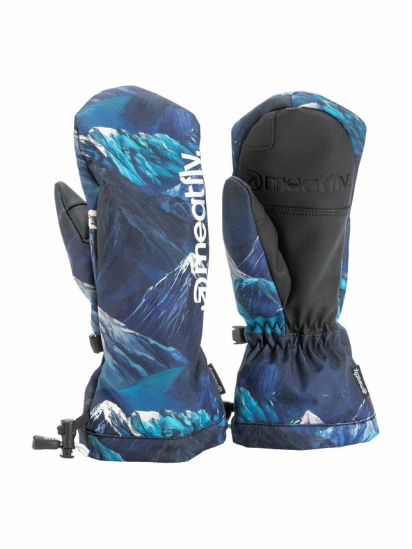 Meatfly Meatfly otroške rokavice Slayer Blue Mountains