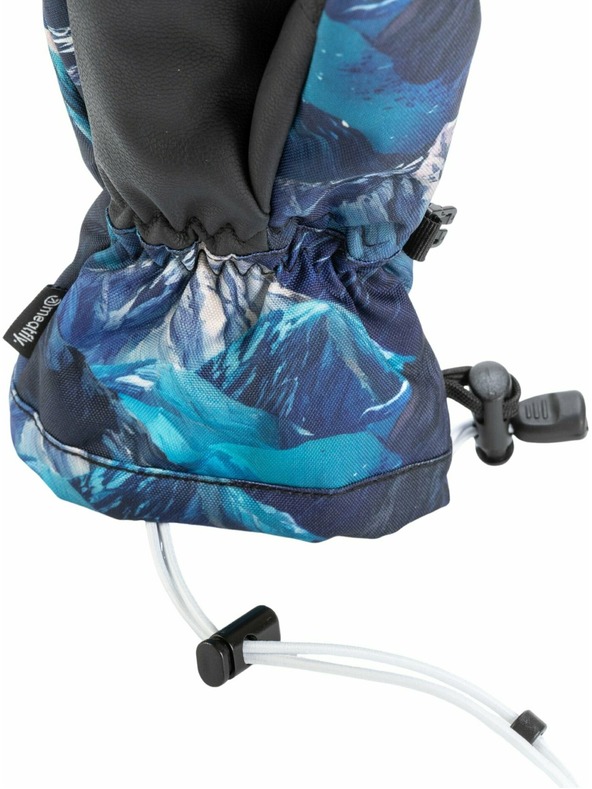 Meatfly Meatfly otroške rokavice Slayer Blue Mountains