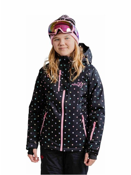 Meatfly Meatfly otroška SNB & SKI jakna Deliah Dusty Color Dots