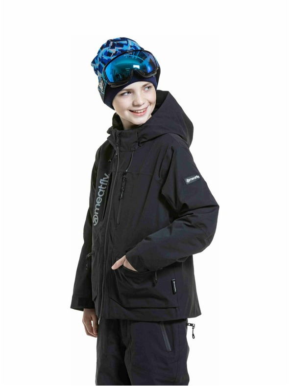 Meatfly Meatfly otroška SNB & SKI jakna Bangito Black