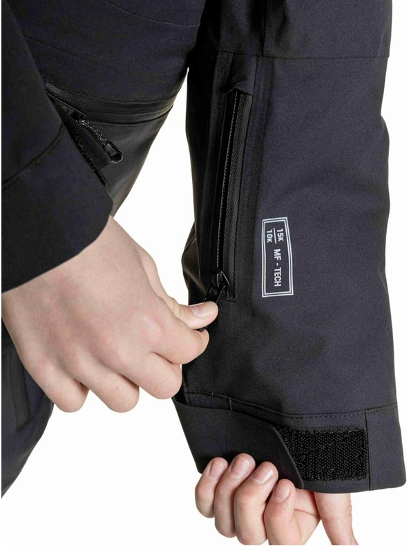 Meatfly Meatfly otroška SNB & SKI jakna Bangito Black