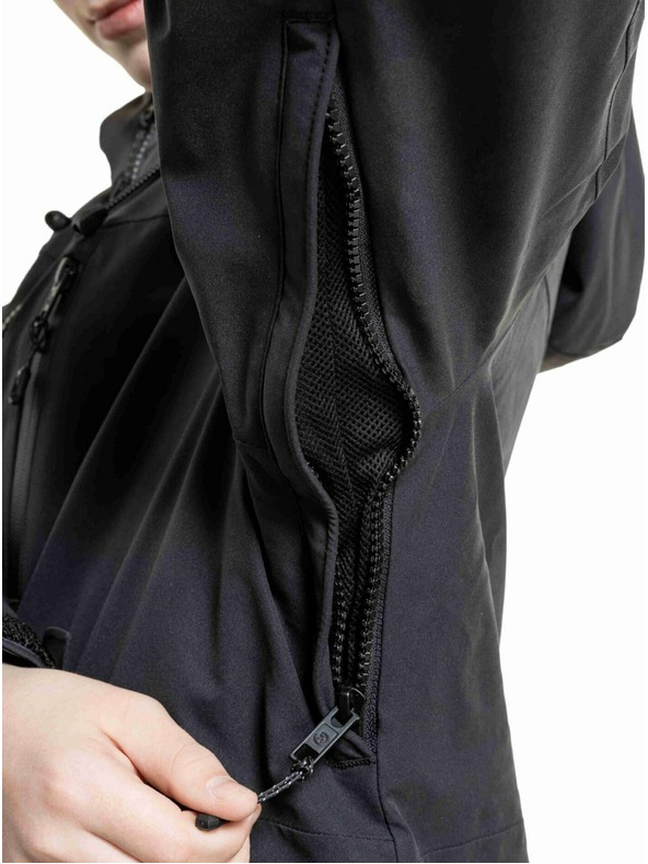 Meatfly Meatfly otroška SNB & SKI jakna Bangito Black