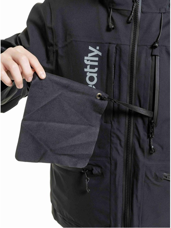 Meatfly Meatfly otroška SNB & SKI jakna Bangito Black