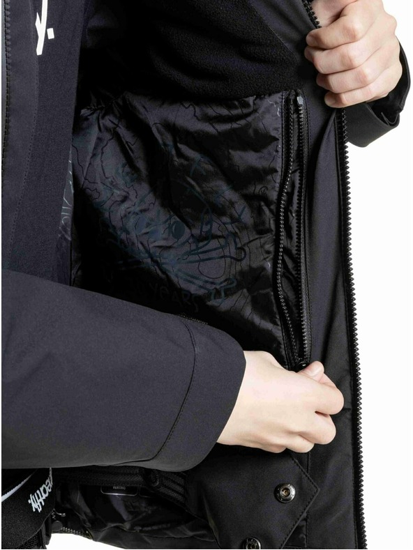 Meatfly Meatfly otroška SNB & SKI jakna Bangito Black