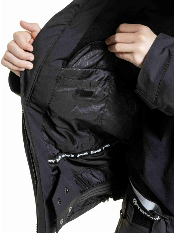 Meatfly Meatfly otroška SNB & SKI jakna Bangito Black