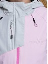 Meatfly Meatfly otroška SNB & SKI jakna Deliah Grey/Pastel Pink