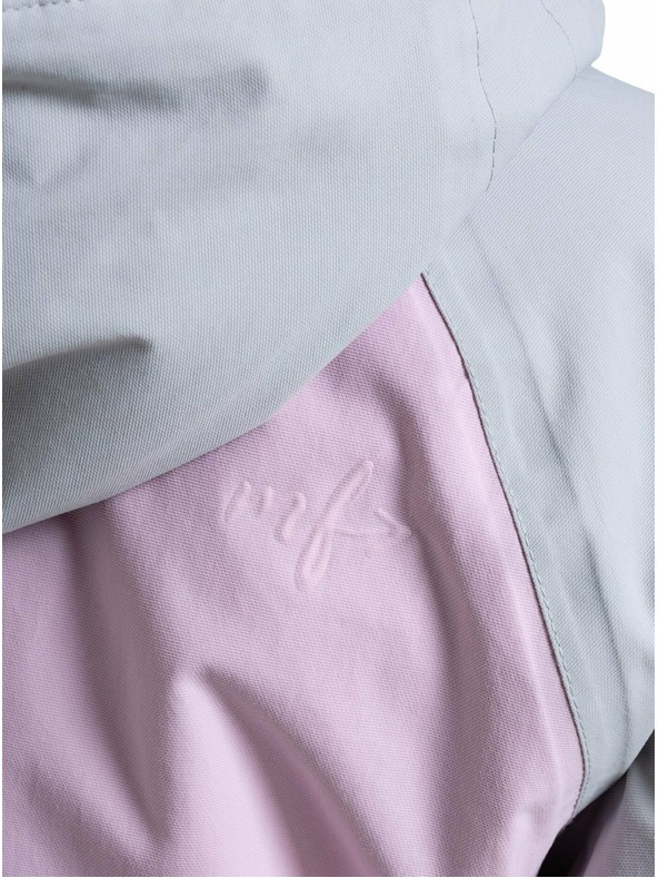 Meatfly Meatfly otroška SNB & SKI jakna Deliah Grey/Pastel Pink