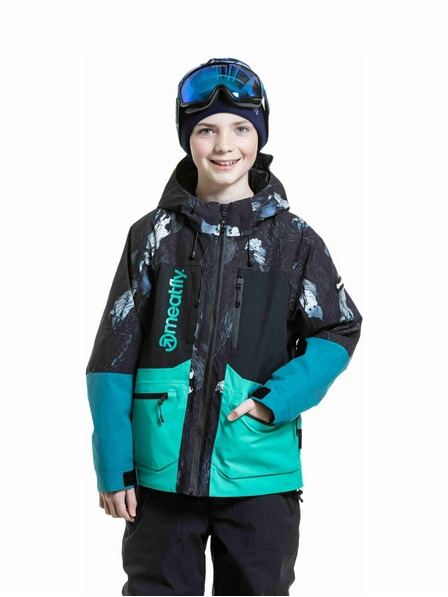 Meatfly Meatfly otroška SNB & SKI jakna Bangito Deep Lake