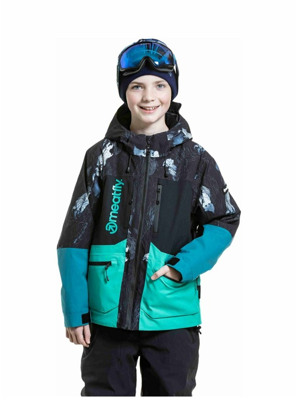 Meatfly Meatfly otroška SNB & SKI jakna Bangito Deep Lake