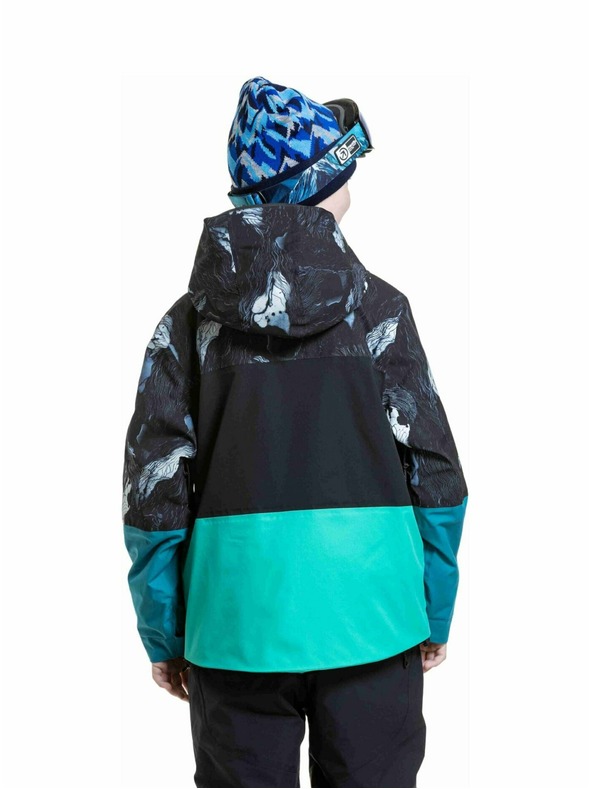 Meatfly Meatfly otroška SNB & SKI jakna Bangito Deep Lake