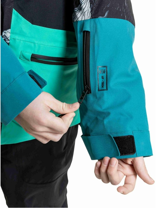 Meatfly Meatfly otroška SNB & SKI jakna Bangito Deep Lake