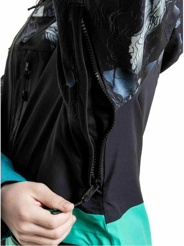 Meatfly Meatfly otroška SNB & SKI jakna Bangito Deep Lake