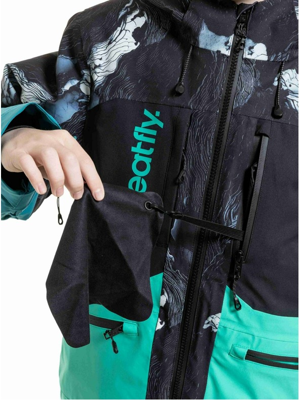 Meatfly Meatfly otroška SNB & SKI jakna Bangito Deep Lake