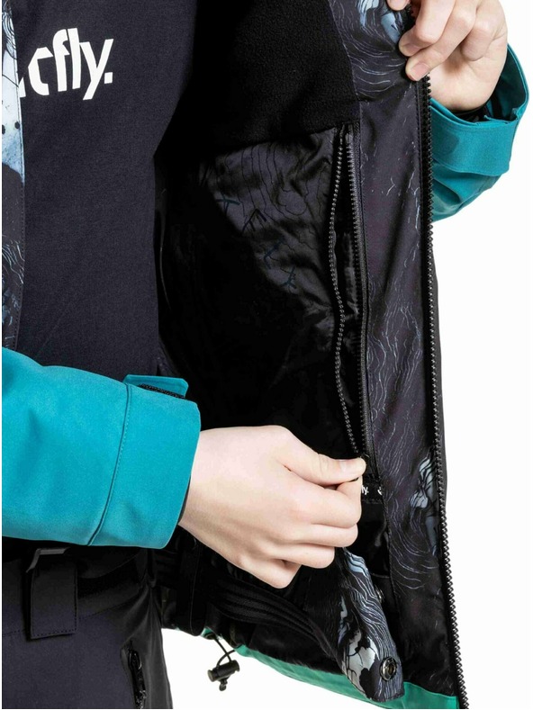 Meatfly Meatfly otroška SNB & SKI jakna Bangito Deep Lake