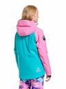 Meatfly Meatfly otroška SNB & SKI jakna Deliah Hot Pink/Turquoise
