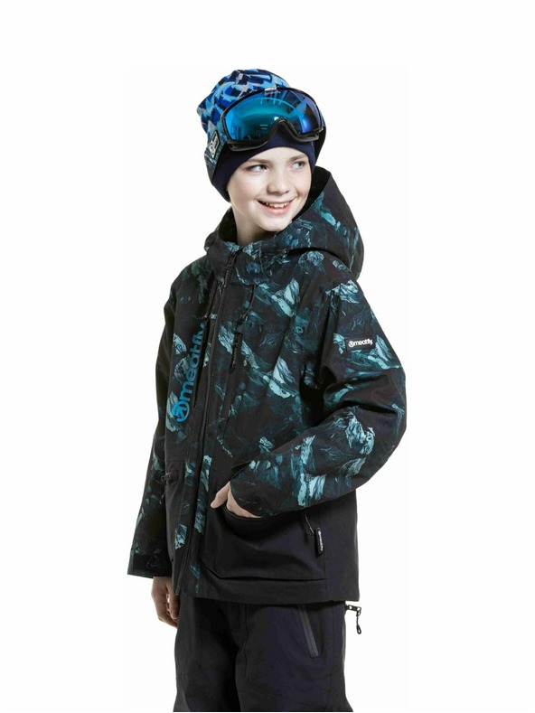 Meatfly Meatfly otroška SNB & SKI jakna Bangito Green Mountains