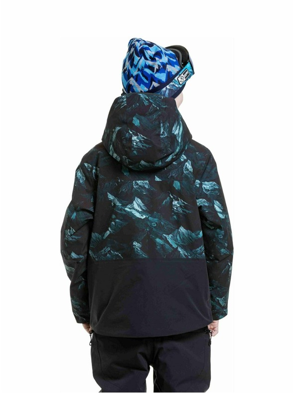 Meatfly Meatfly otroška SNB & SKI jakna Bangito Green Mountains