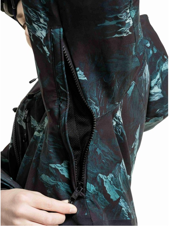 Meatfly Meatfly otroška SNB & SKI jakna Bangito Green Mountains