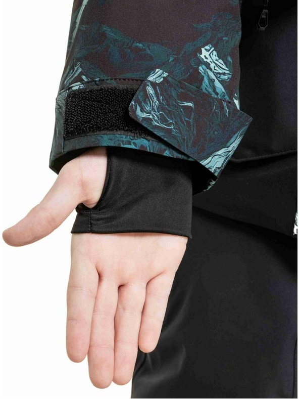 Meatfly Meatfly otroška SNB & SKI jakna Bangito Green Mountains