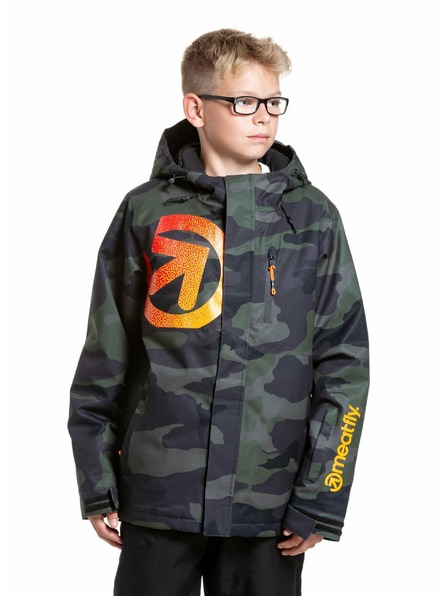 Meatfly Meatfly otroška SNB & SKI jakna Bangito Rampage Camo