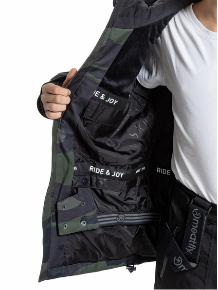 Meatfly Meatfly otroška SNB & SKI jakna Bangito Rampage Camo