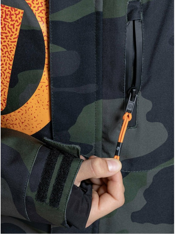 Meatfly Meatfly otroška SNB & SKI jakna Bangito Rampage Camo