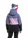 Meatfly Meatfly otroška SNB & SKI jakna Deliah Black / Purple Light