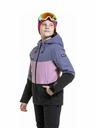 Meatfly Meatfly otroška SNB & SKI jakna Deliah Black / Purple Light