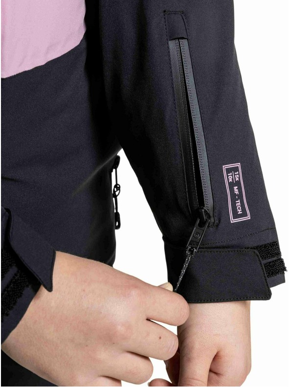 Meatfly Meatfly otroška SNB & SKI jakna Deliah Black / Purple Light