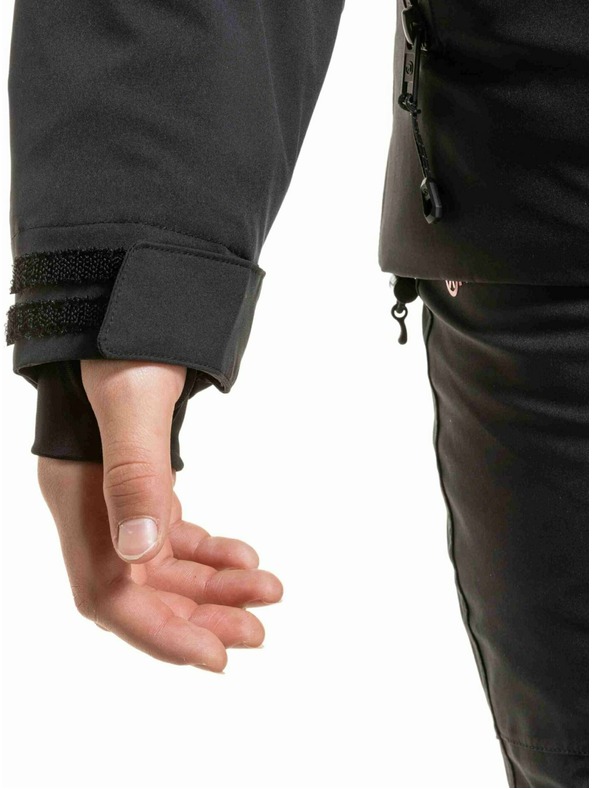 Meatfly Meatfly otroška SNB & SKI jakna Deliah Black / Purple Light