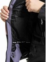 Meatfly Meatfly otroška SNB & SKI jakna Deliah Black / Purple Light