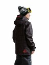 Meatfly Meatfly otroška SNB & SKI jakna Bangito Morph Black