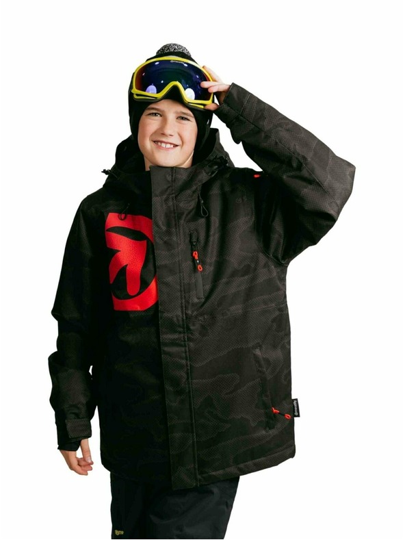 Meatfly Meatfly otroška SNB & SKI jakna Bangito Morph Black
