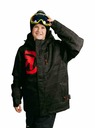 Meatfly Meatfly otroška SNB & SKI jakna Bangito Morph Black