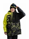 Meatfly Meatfly otroška SNB & SKI jakna Bangito Acid Lime Mossy