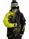 Meatfly Meatfly otroška SNB & SKI jakna Bangito Acid Lime Mossy