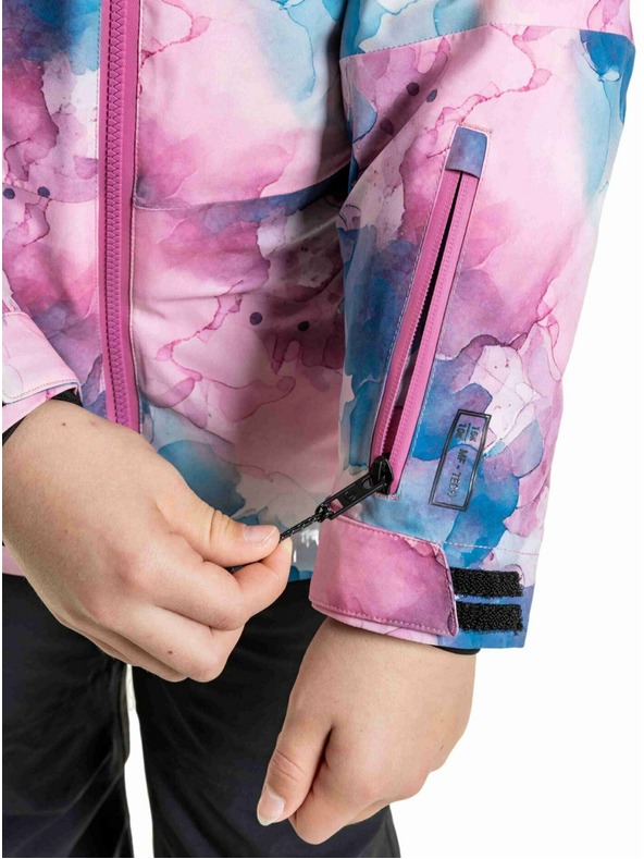 Meatfly Meatfly otroška SNB & SKI jakna Deliah Bubbles